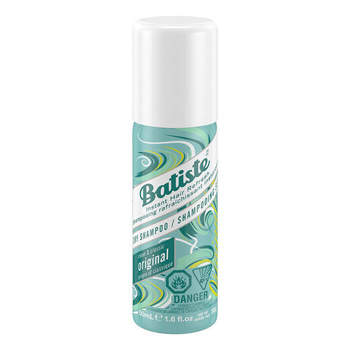 Batiste Original Dry Hair Shampoo, Clean and Classic - 1.6 oz